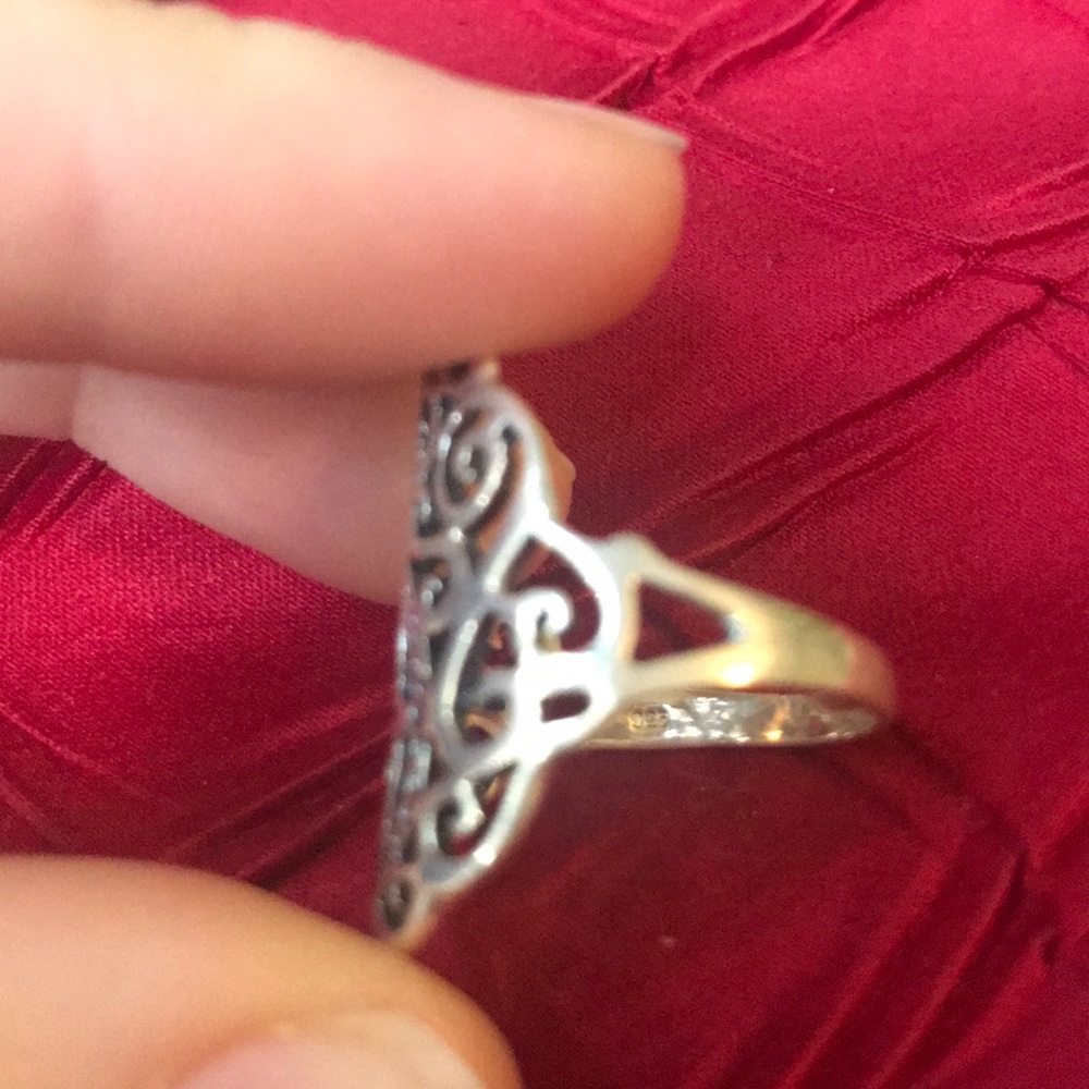 Pure silver ring - Picture 5 of 8